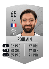 Benoît Poulain Common 65 OVR