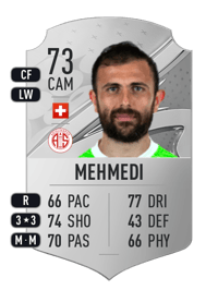 Admir Mehmedi Rare 73 OVR