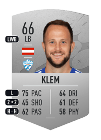 Christian Klem Common 66 OVR