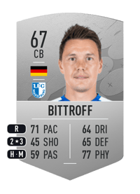 Alexander Bittroff Common 67 OVR