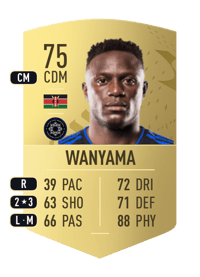 Victor Wanyama Common 75 OVR