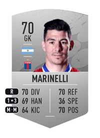 Gonzalo Marinelli Common 70 OVR