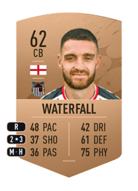 Luke Waterfall Common 62 OVR