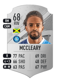 Garath McCleary Rare 68 OVR