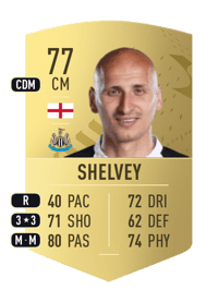 Jonjo Shelvey Common 77 OVR