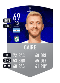 Maximiliano Caire CONMEBOL SUDAMERICANA 69 OVR