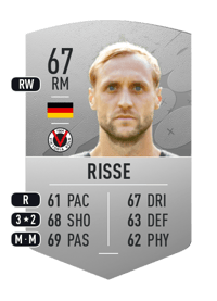 Marcel Risse Common 67 OVR