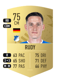 Sebastian Rudy Common 75 OVR