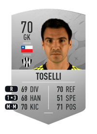 Cristopher Toselli Common 70 OVR