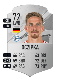 Bastian Oczipka Rare 72 OVR