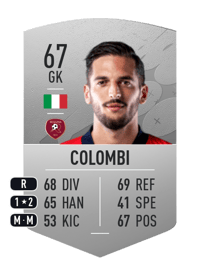 Simone Colombi Common 67 OVR
