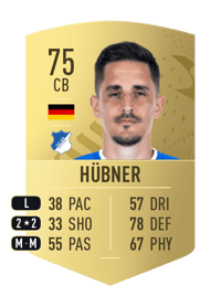 Benjamin Hübner Common 75 OVR