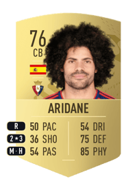 Aridane Common 76 OVR
