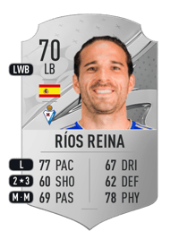 Ríos Reina Rare 70 OVR