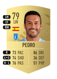 Pedro Common 79 OVR