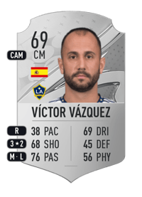 Víctor Vázquez Rare 69 OVR