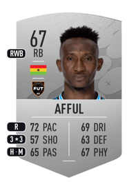 Harrison Afful Common 67 OVR