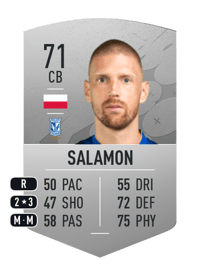 Bartosz Salamon Common 71 OVR