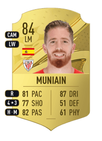 Muniain Rare 84 OVR