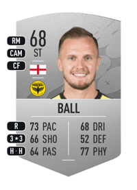 David Ball Common 68 OVR