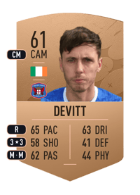 Jamie Devitt Common 61 OVR
