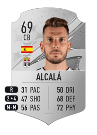 Alcalá Rare 69 OVR