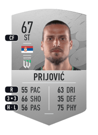 Aleksandar Prijović Common 67 OVR