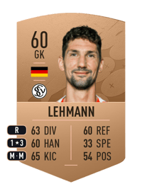 Frank Lehmann Common 60 OVR