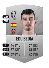 Edu Bedia Common 67 OVR
