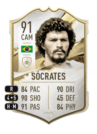 Sócrates Icon 91 OVR