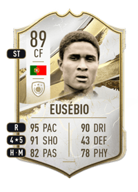 Eusébio Icon 89 OVR
