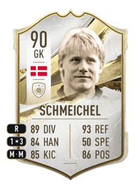 Peter Schmeichel Icon 90 OVR