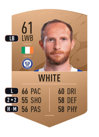 Aidy White Common 61 OVR