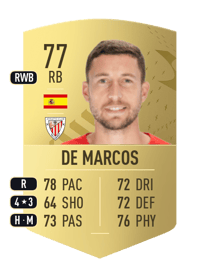 De Marcos Common 77 OVR