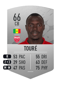 Zargo Touré Common 66 OVR