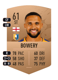 Jordan Bowery Common 61 OVR
