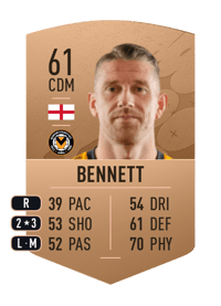 Scot Bennett Common 61 OVR