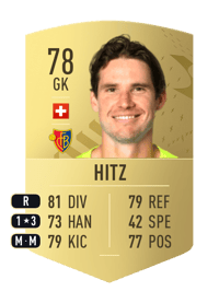 Marwin Hitz Common 78 OVR