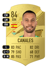 Canales Rare 84 OVR