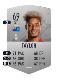 Lyle Taylor Common 69 OVR