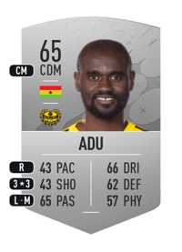 Enoch Kofi Adu Common 65 OVR