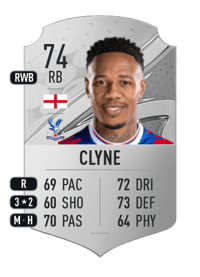 Nathaniel Clyne Rare 74 OVR
