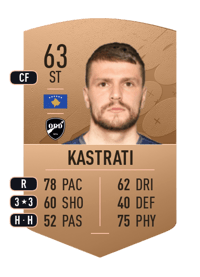 Flamur Kastrati Common 63 OVR