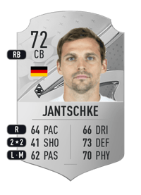 Tony Jantschke Rare 72 OVR