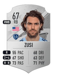 Graham Zusi Rare 67 OVR