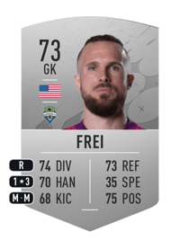 Stefan Frei Common 73 OVR