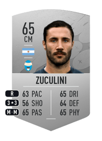 Franco Zuculini Common 65 OVR