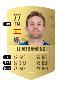 Illarramendi Common 77 OVR