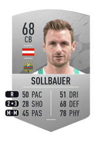 Michael Sollbauer Common 68 OVR