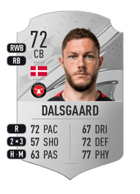 Henrik Dalsgaard Rare 72 OVR